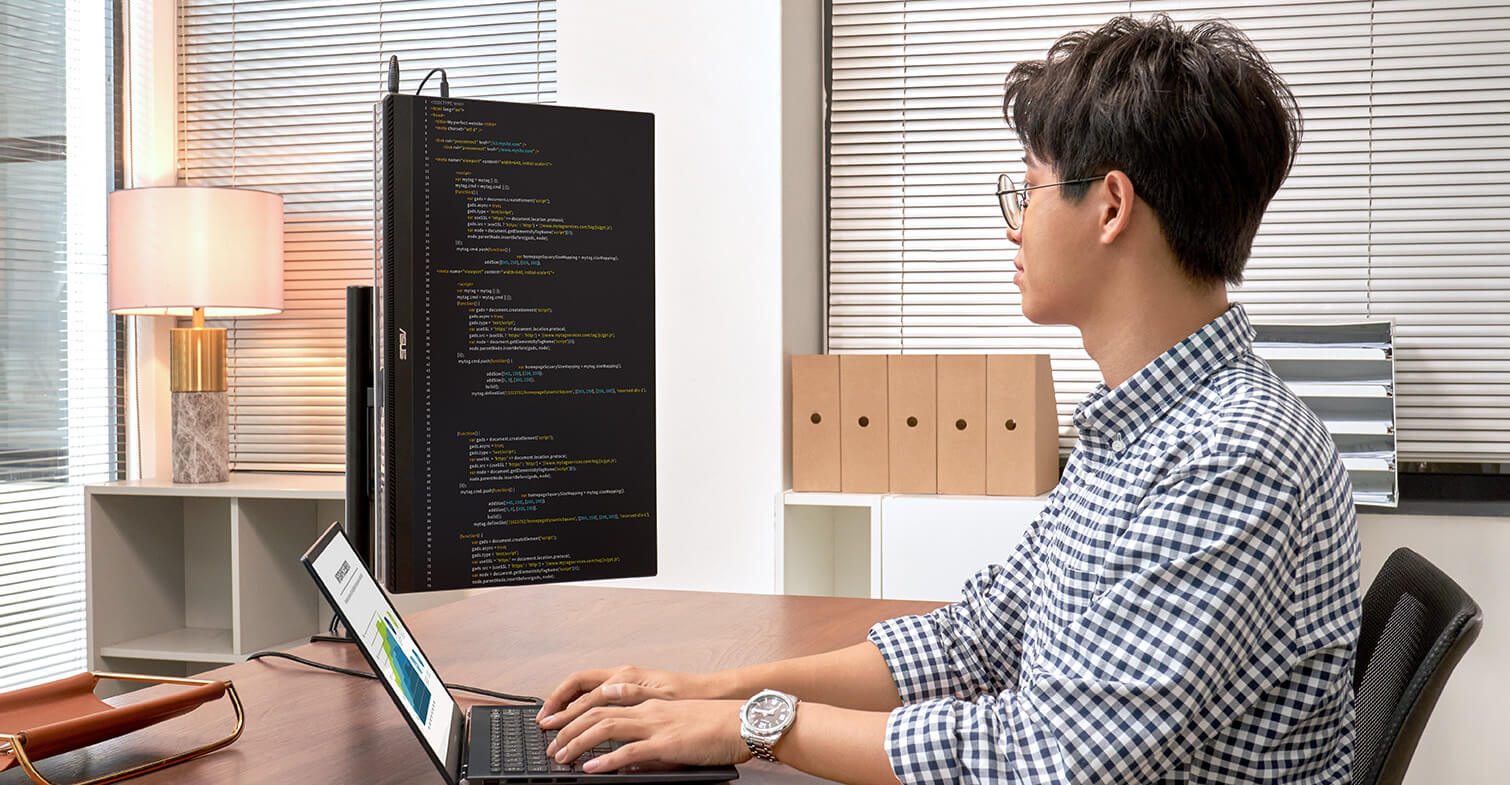 Asus ZenScreen office 2