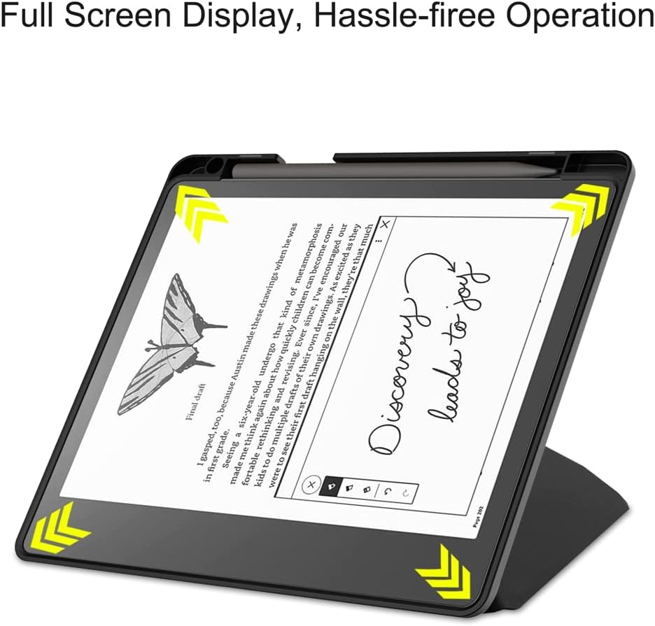 ZZOUGYY for Amazon Kindle Scribe 10.2 2022 black v3