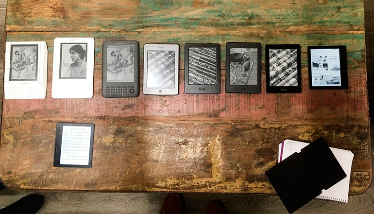 Розвиток електроних книг Kindle
