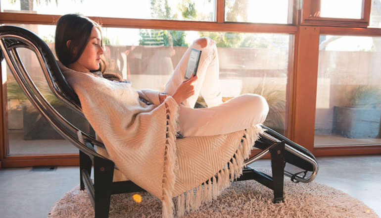 Kindle Oasis - новинка від Amazon
