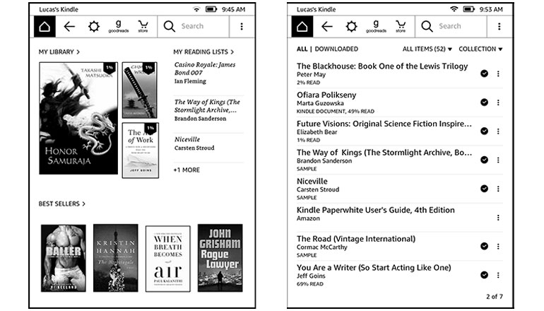 Інтерфейс електронної книги