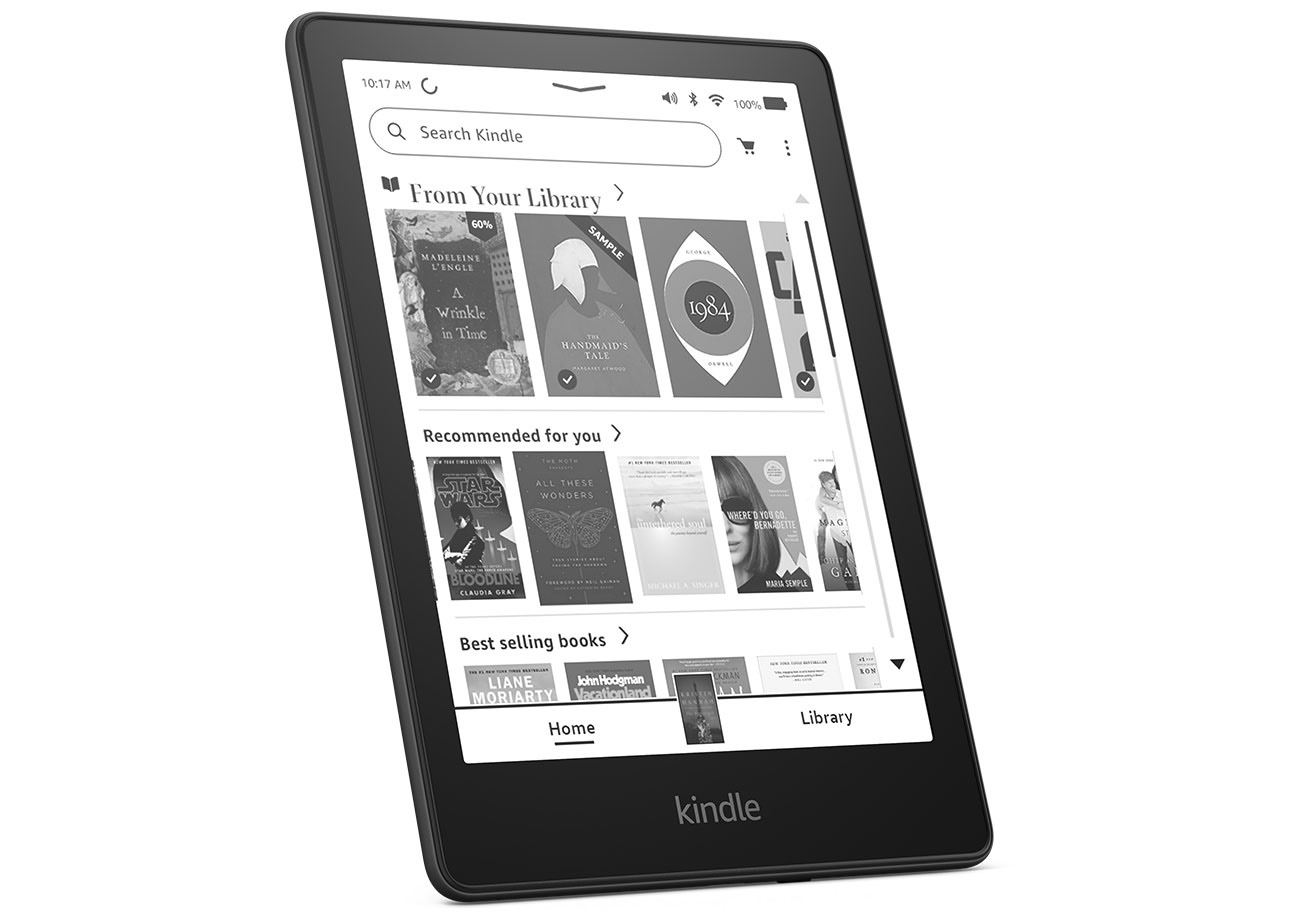 Paperwhite 11 gen - новий досвід читання