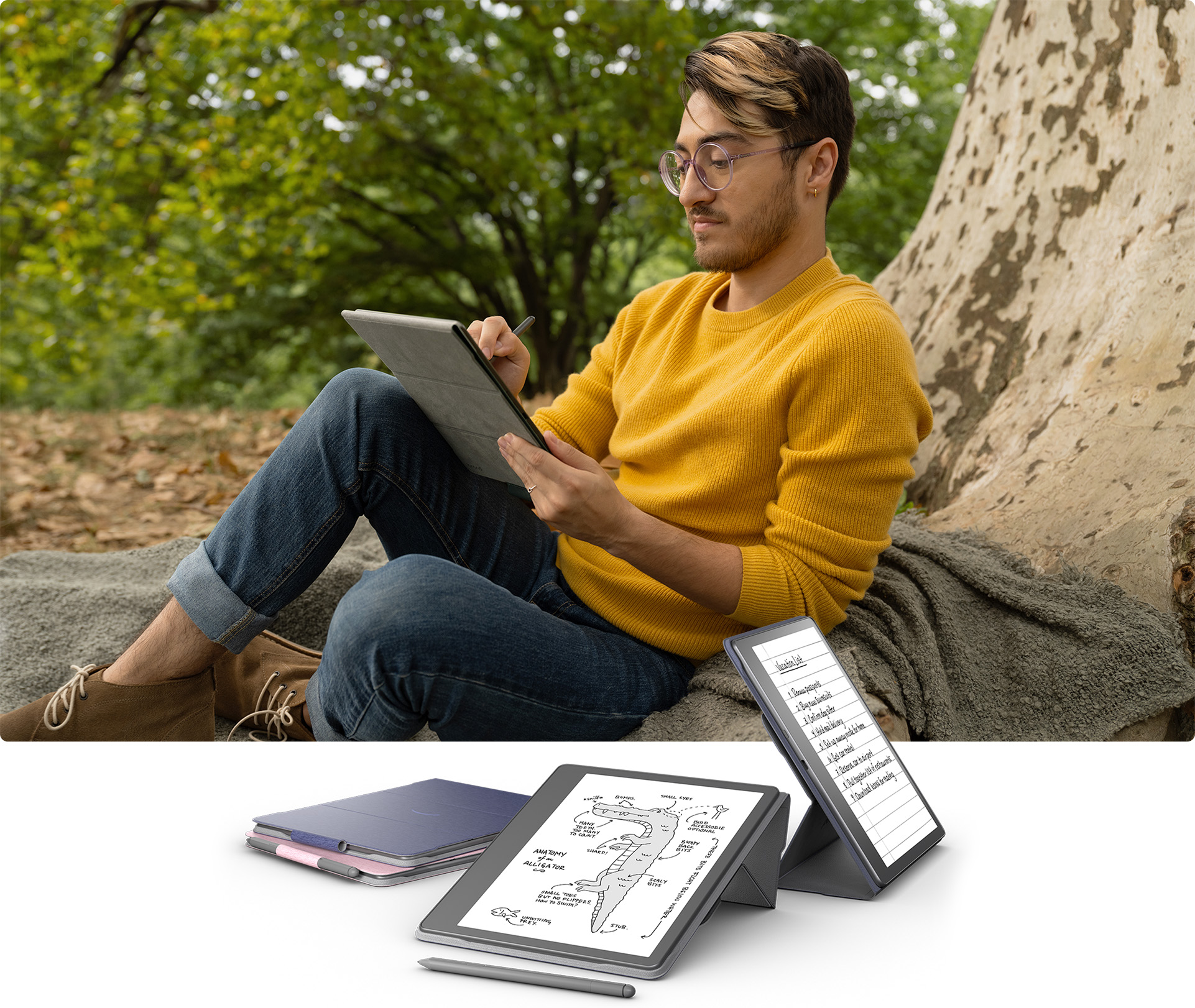 Amazon kindle scribe v1