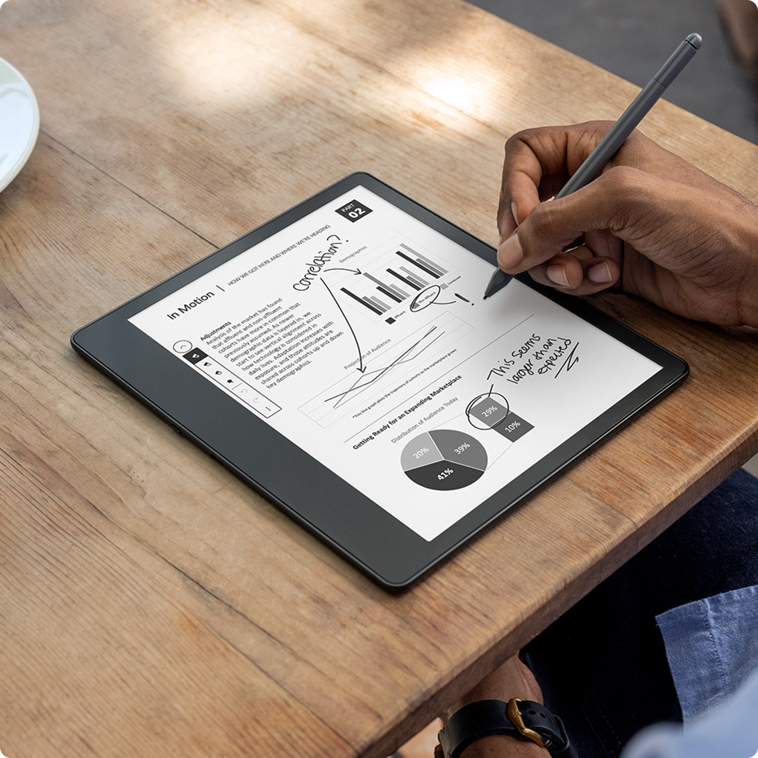 Make notes in your documents