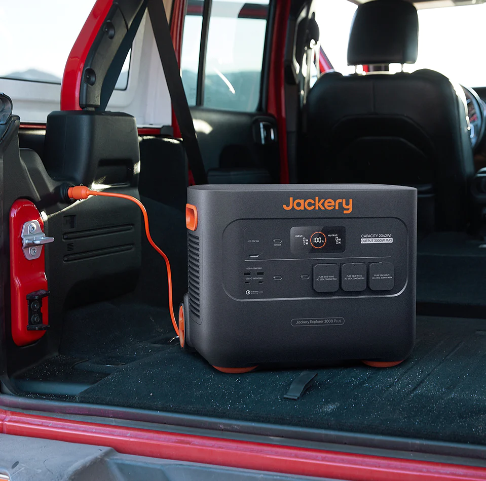 Jackery 2000 plus charge 03