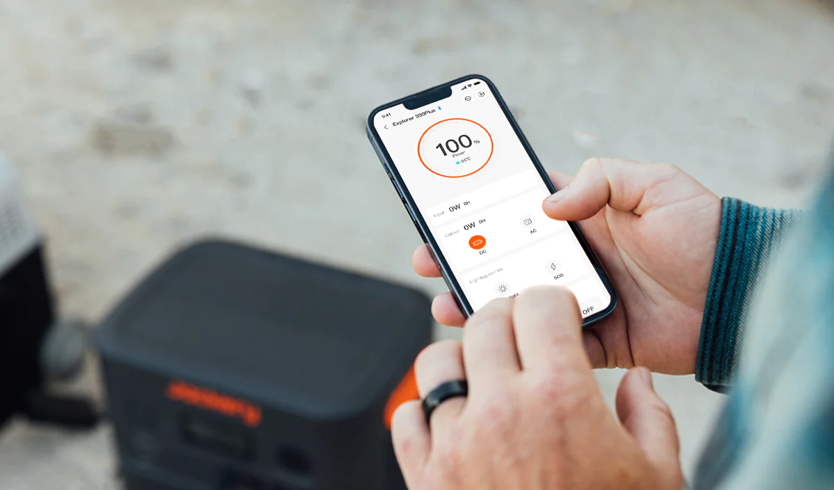 Jackery explorer 300 plus 9