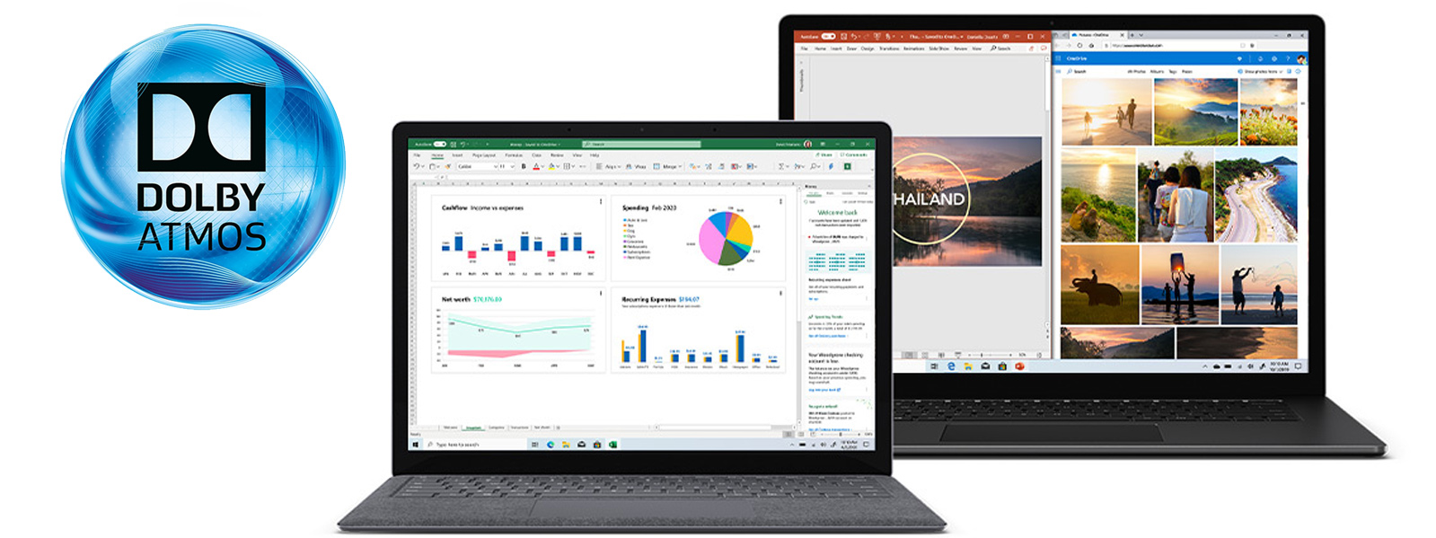 Surface Laptop 4. Неперевершений звук з Dolby Atmos