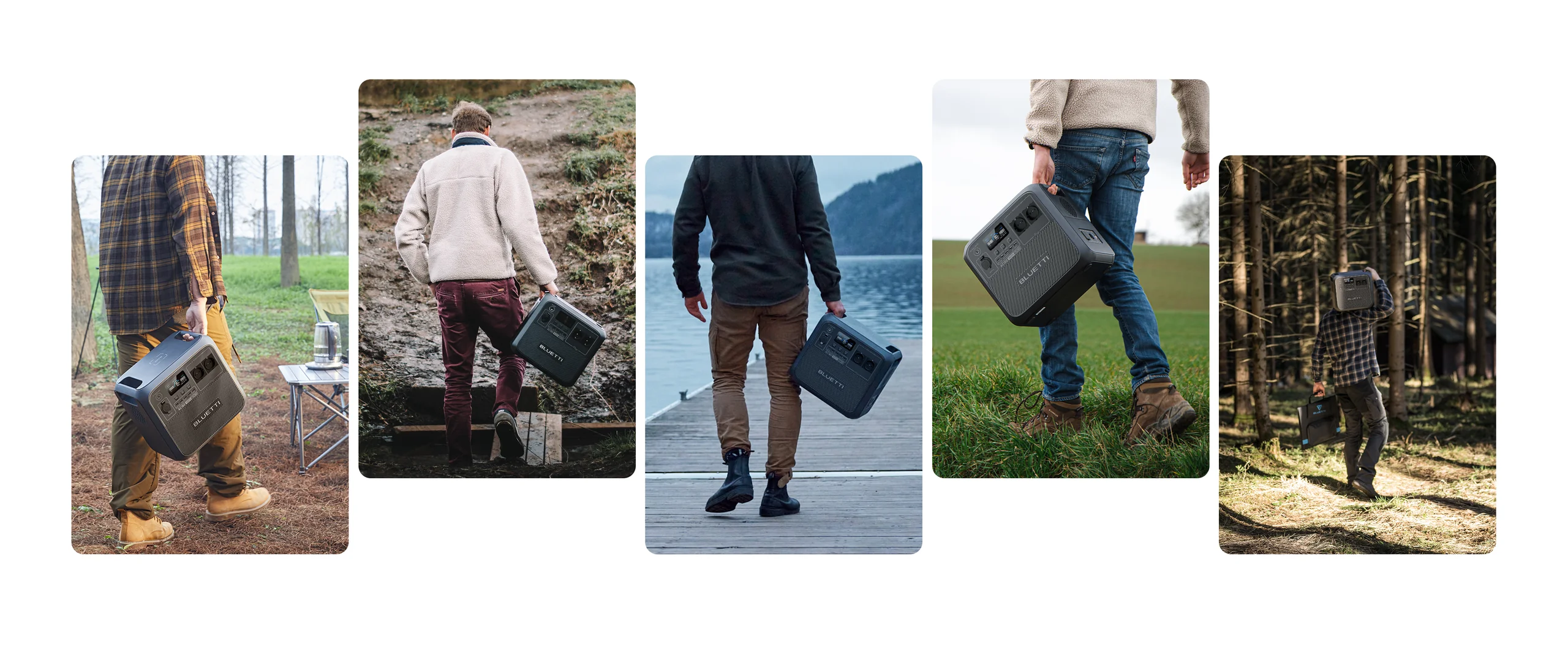 Bluetti AC180 - AC180P_портативна й потужна