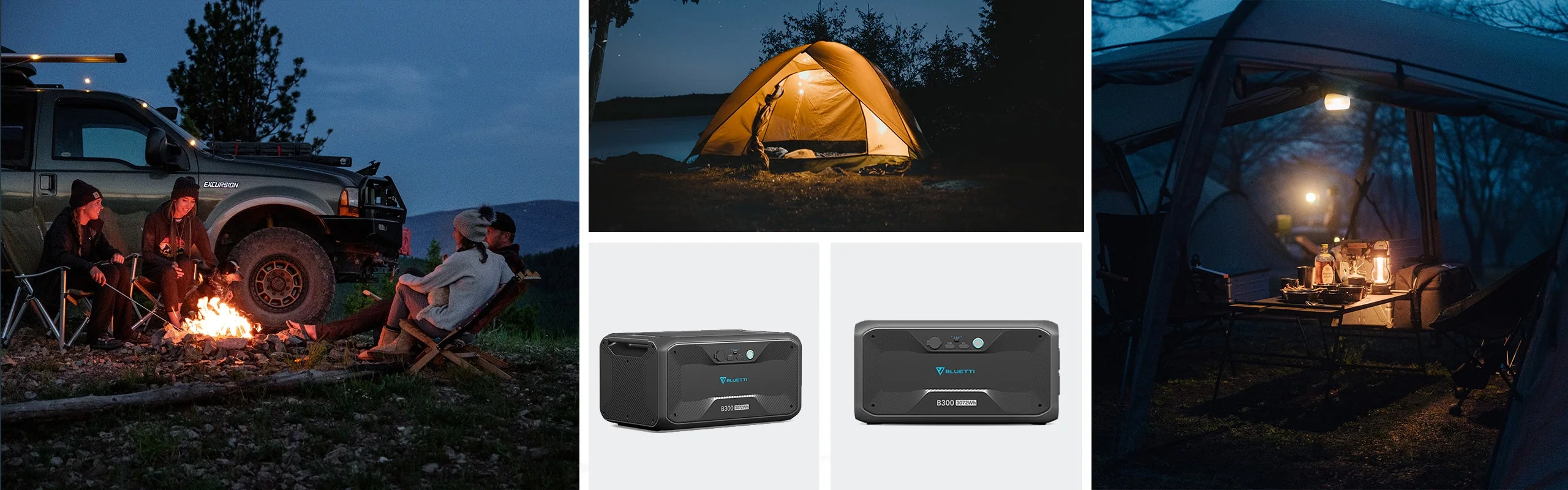 Bluetti B300 Expansion Battery - Home Backup and Trip Power Bank