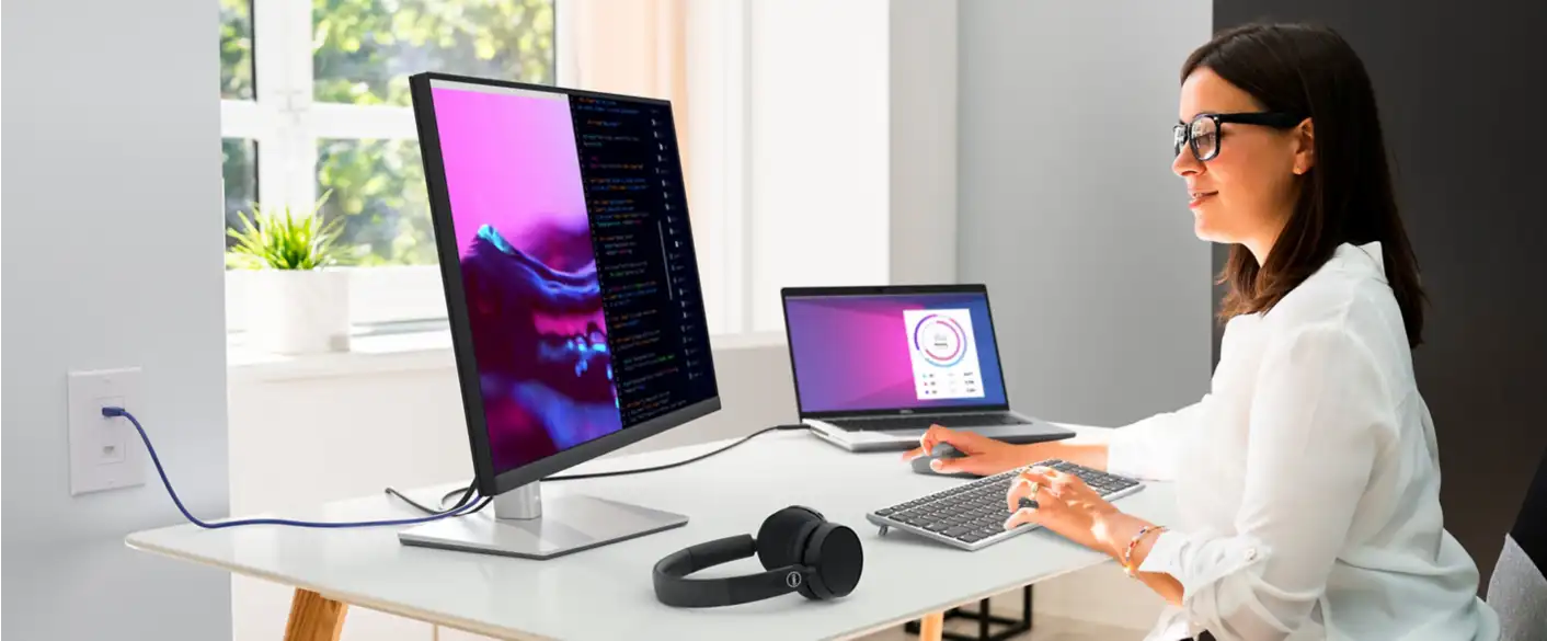 РК 4K монітор Dell P3223QE