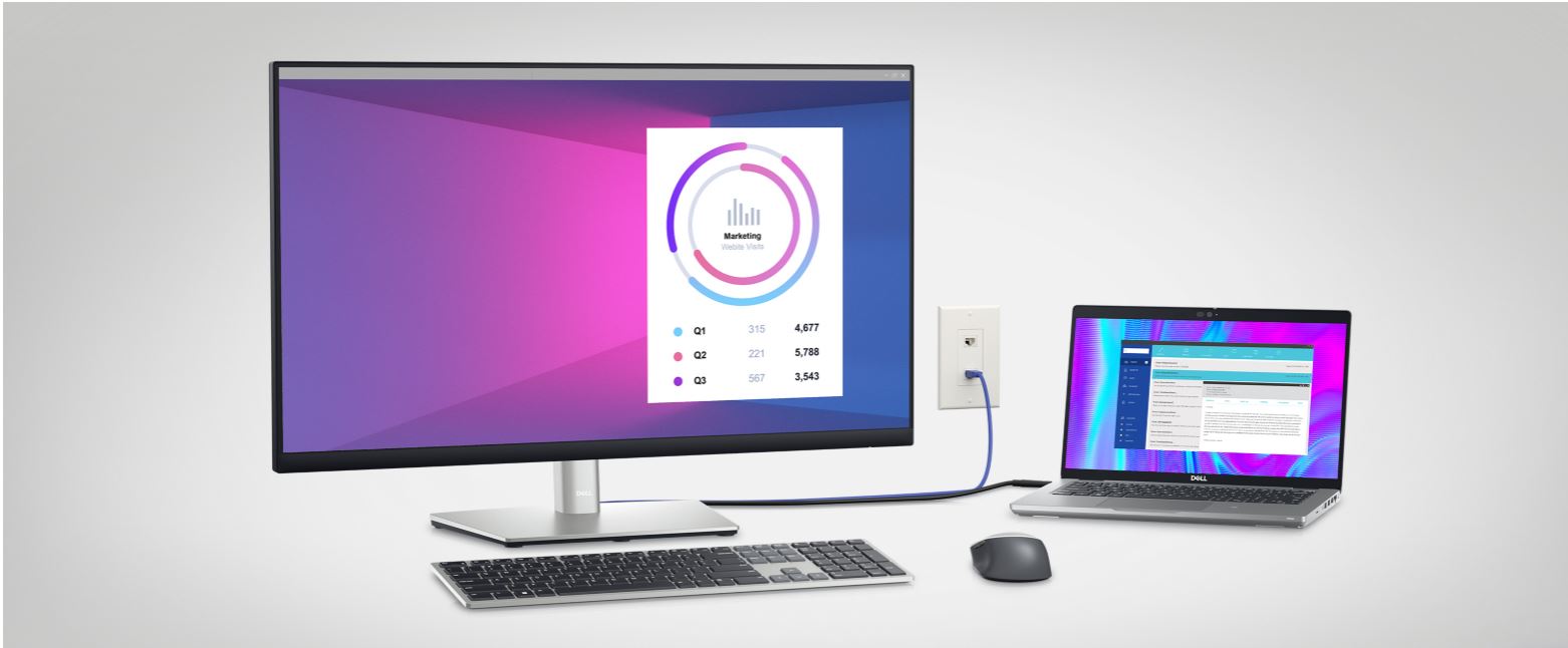 РК монітор Dell P3223DE