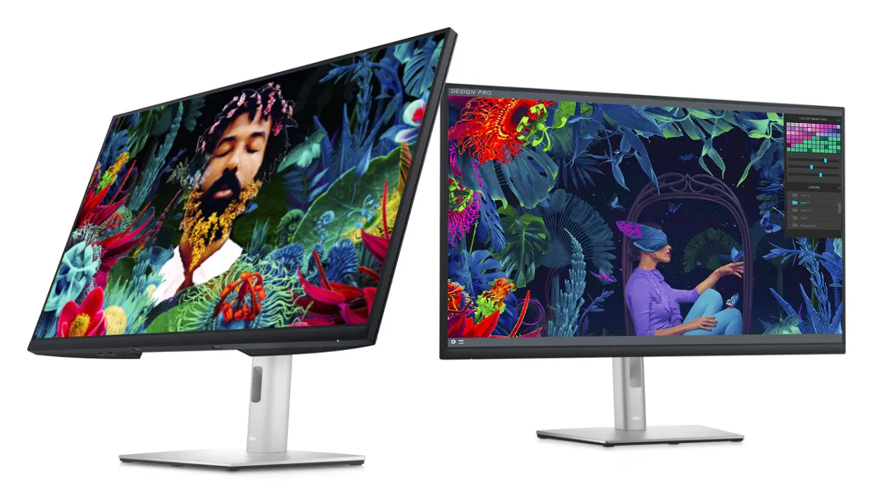 РК 4K монітор Dell P3223QE