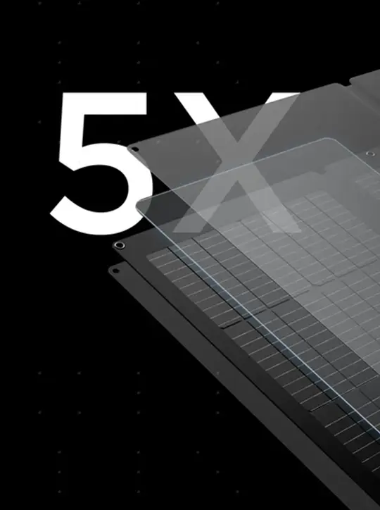 EcoFlow Solar Panel 220W built to last