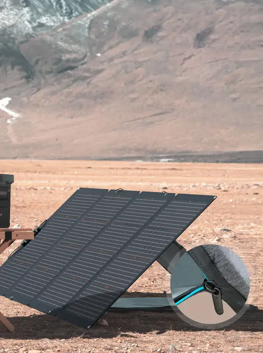 EcoFlow Solar Panel 220W - powefully portable