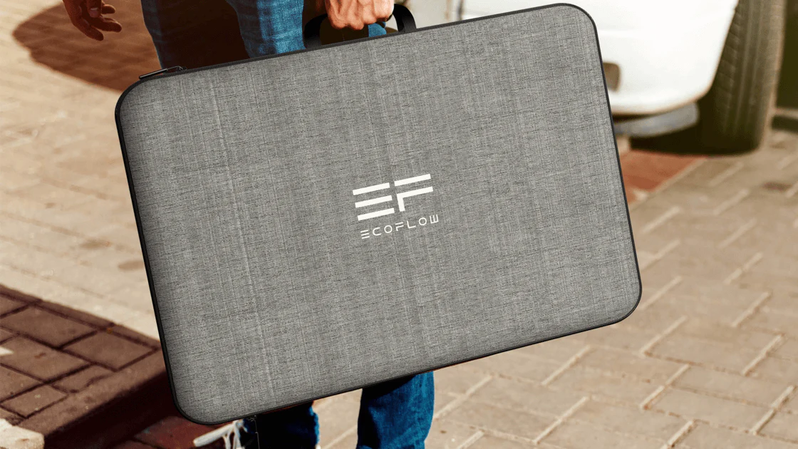 EcoFlow Solar Panel 220W in solar bags