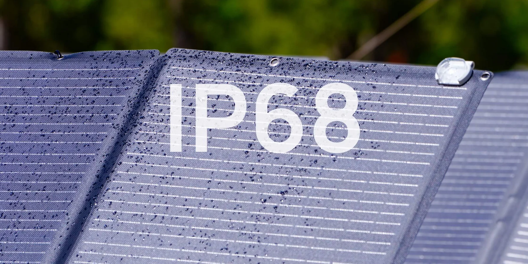 EcoFlow Solar panel IP68