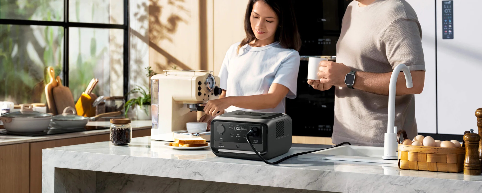 EcoFlow River 3 Plus Wireless v2