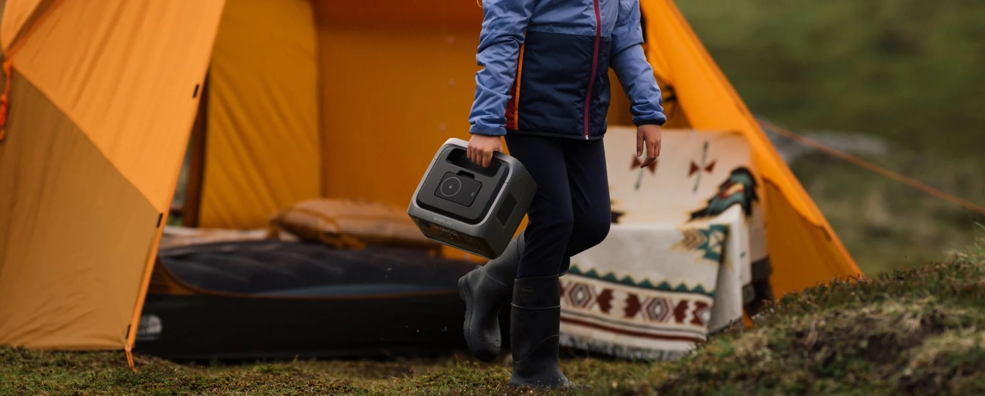 EcoFlow River 3 Plus Wireless v7