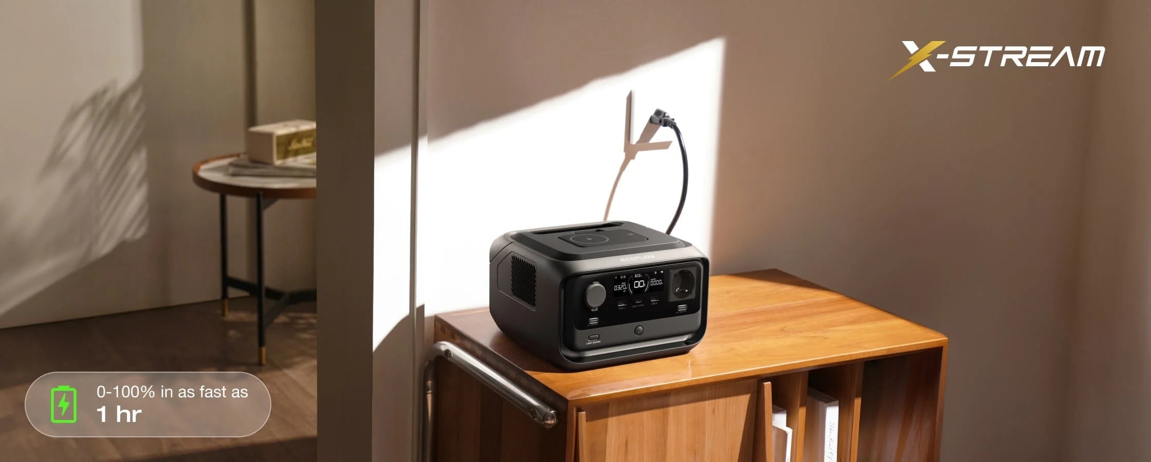 EcoFlow River 3 Plus Wireless v8