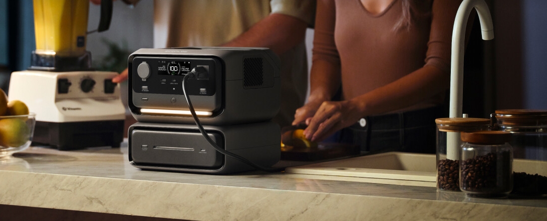 Ecoflow River 3 Plus Smart EB300 v1