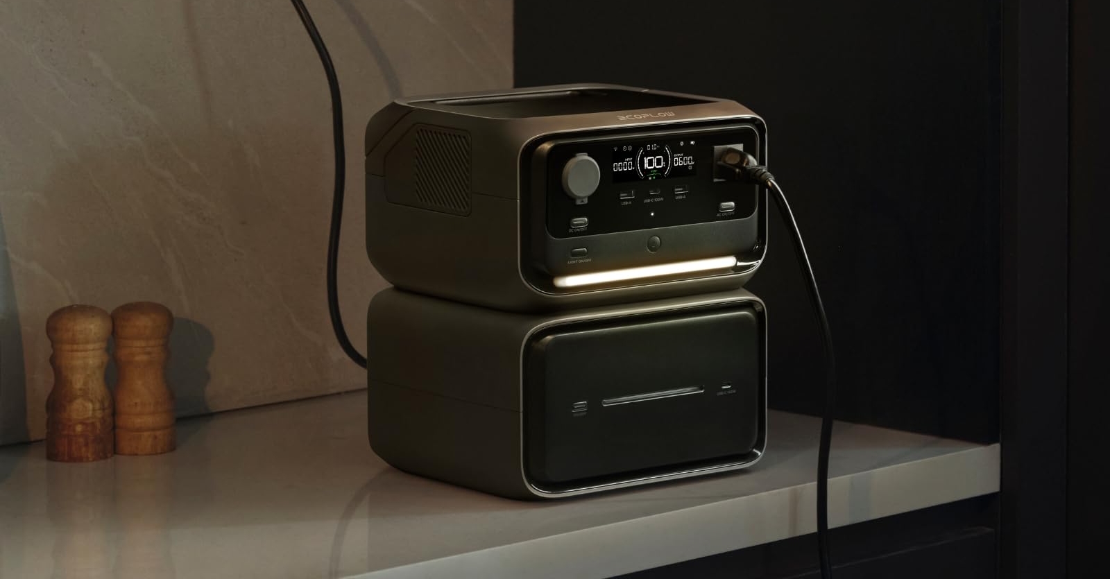 EcoFlow River 3 Plus Smart EB600 v2