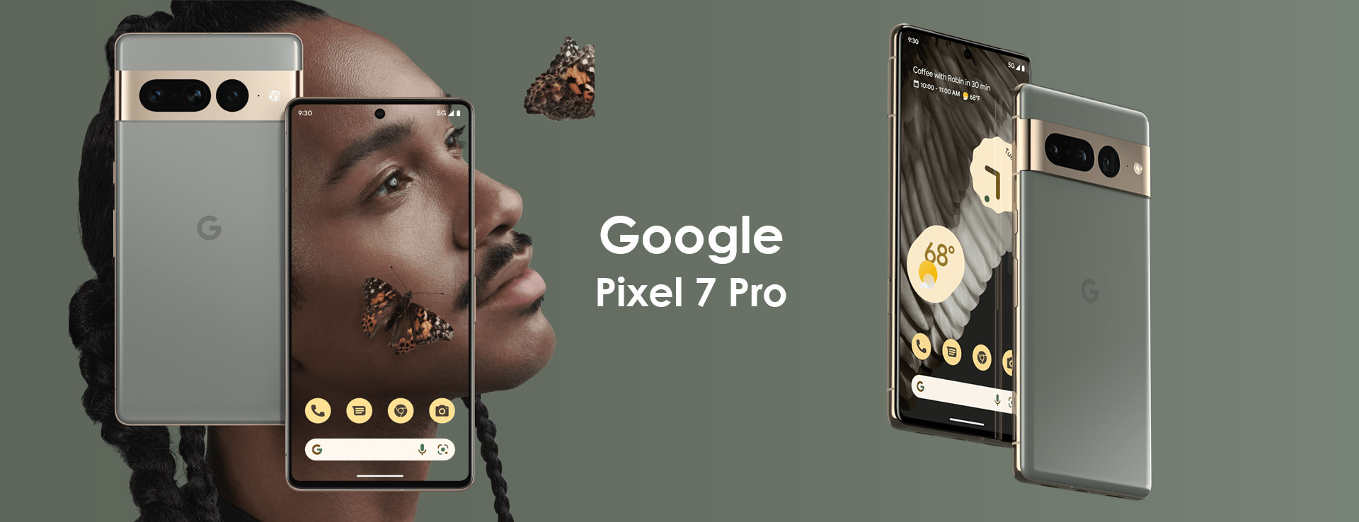 Google Pixel 7 Pro Hazel