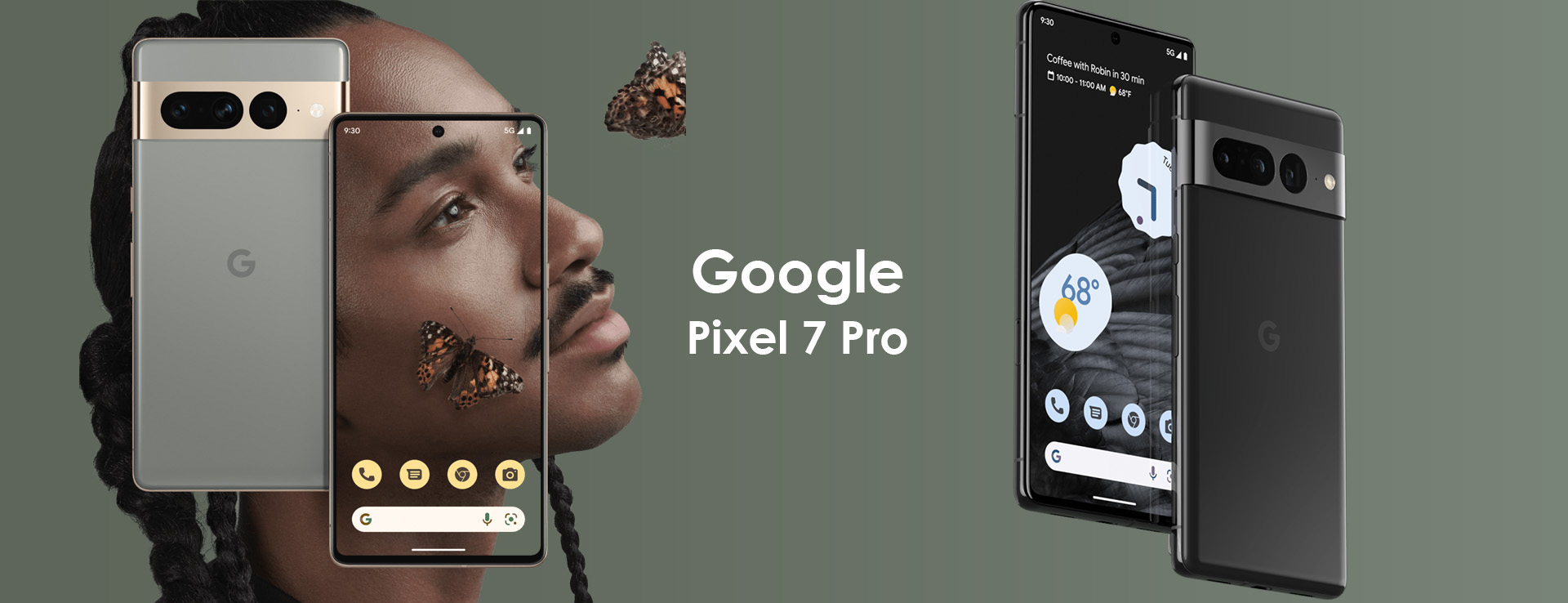 Google Pixel 7 Pro Obsidian