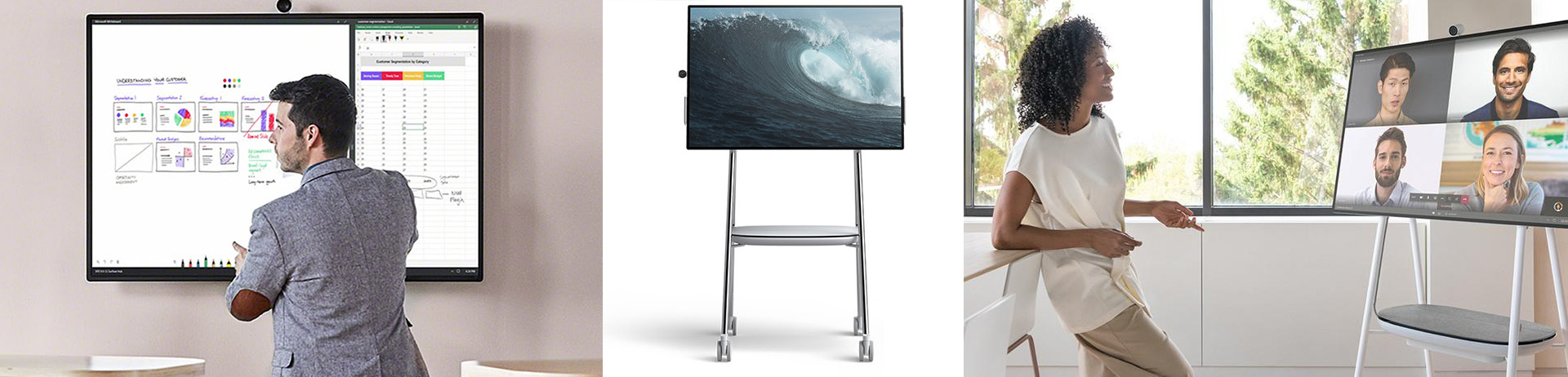 Surface Hub 2s - платформа для зустрічей, інетрактивна дошка