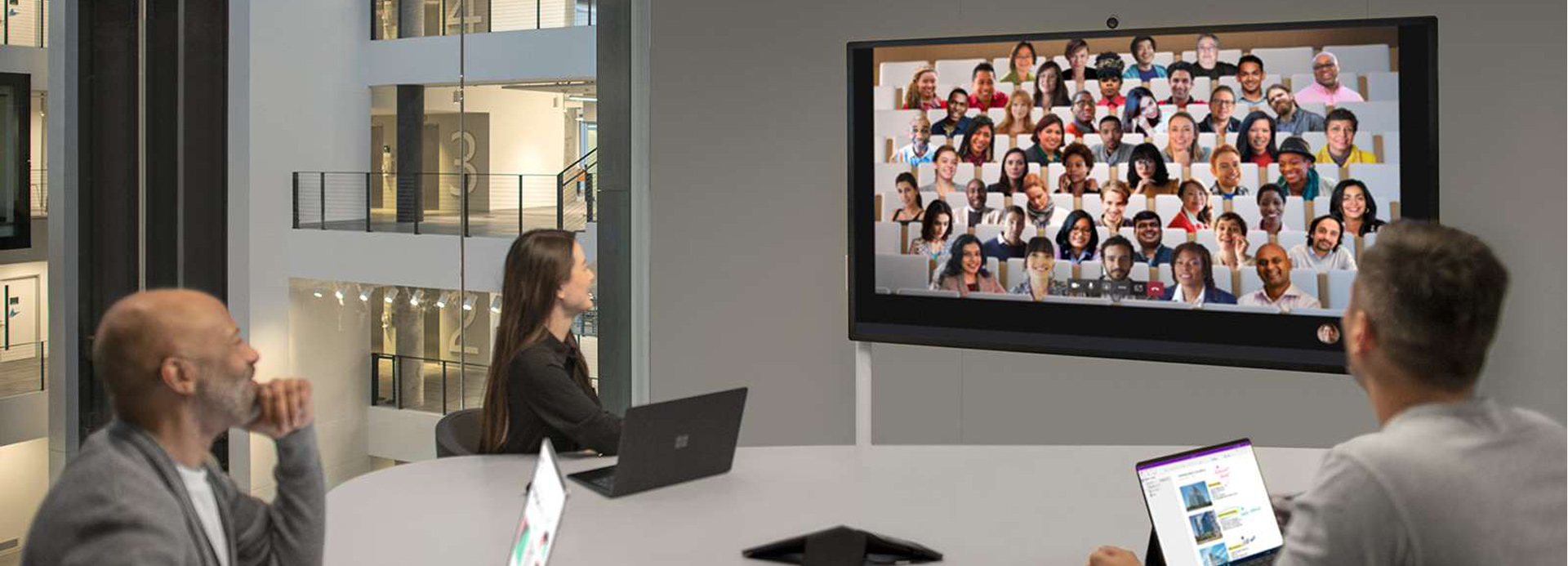 Surface Hub 2s - будьте на зв'язку з командою