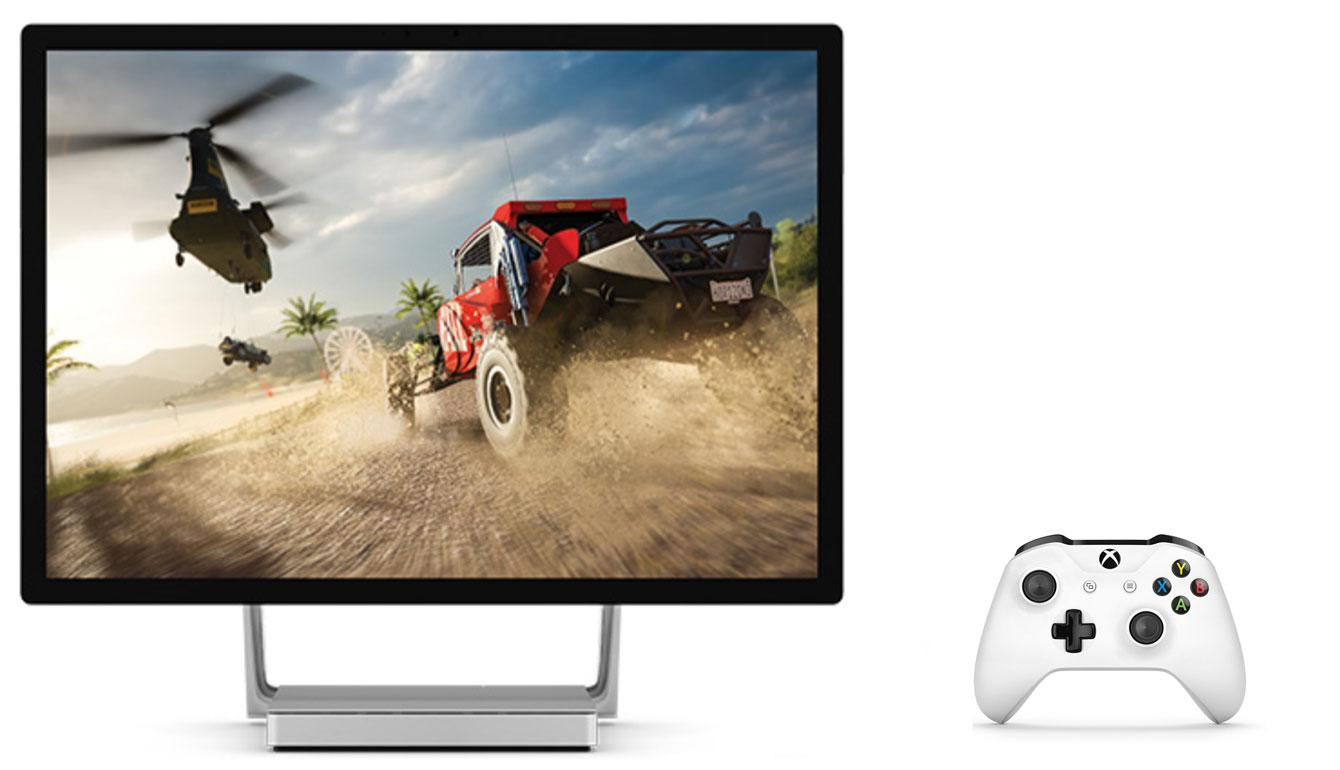 Surface Studio и Xbox