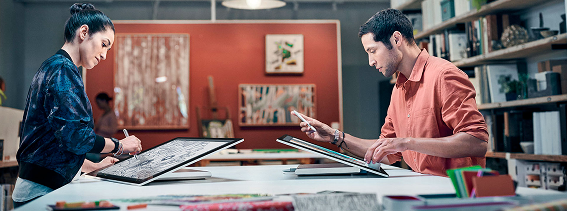 Surface Studio - холст для творчества