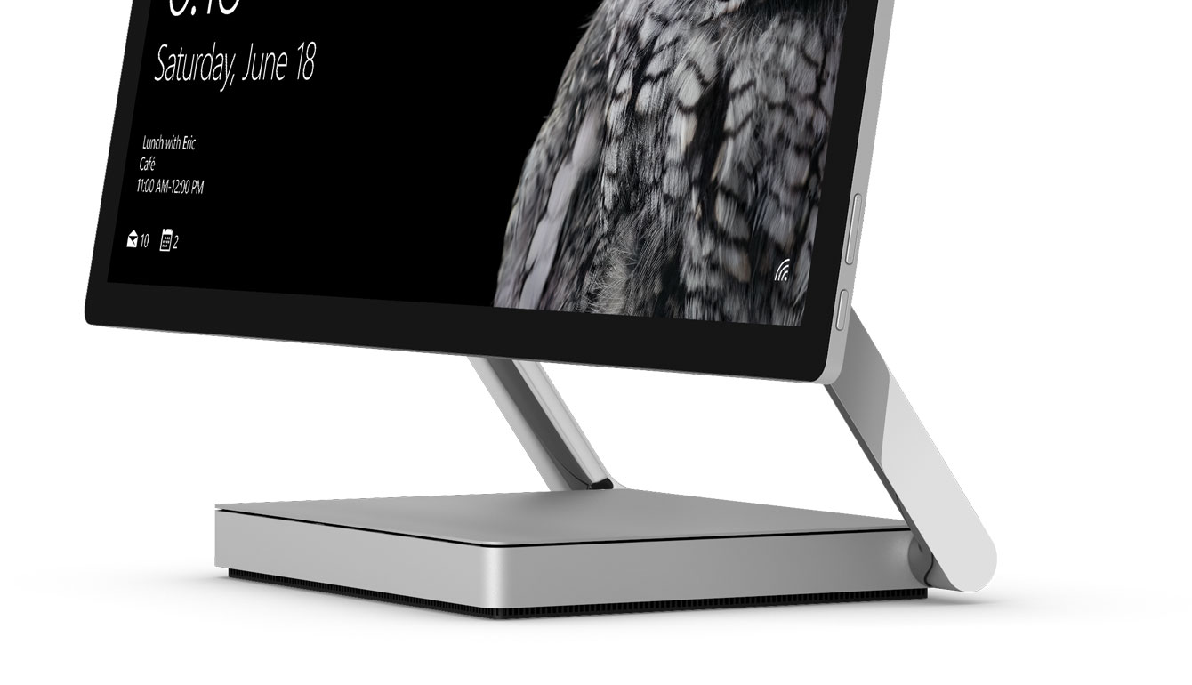 Surface Studio шарнирный механизм подставки