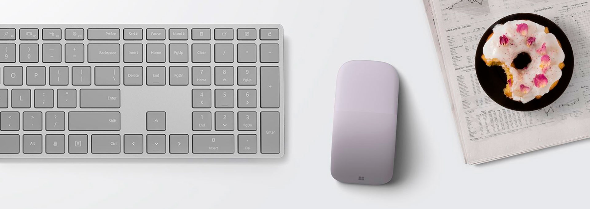 Surface Arc Mouse Lilac - завжди готова подорожувати
