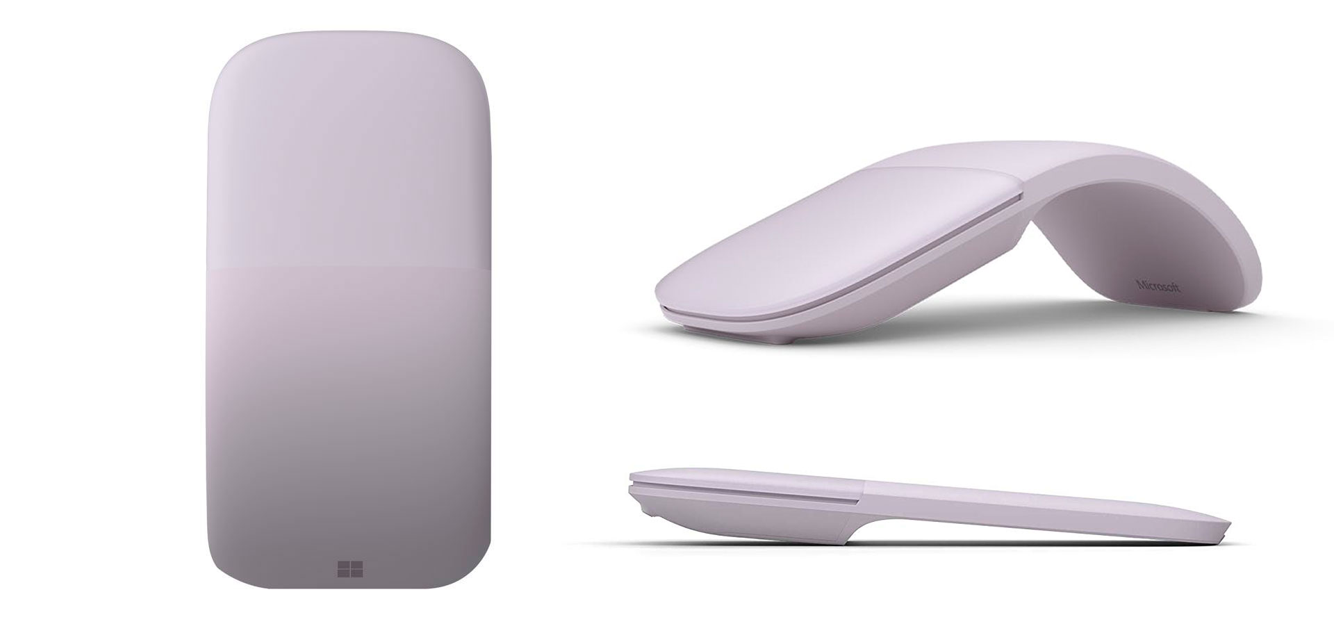 Surface Arc Mouse Lilac - мгновенно готова к работе