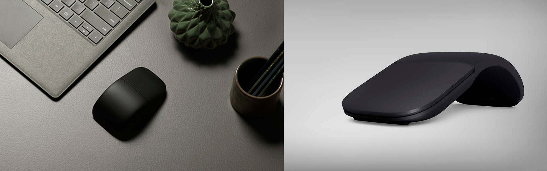 Microsoft-Arc-Mouse-Black