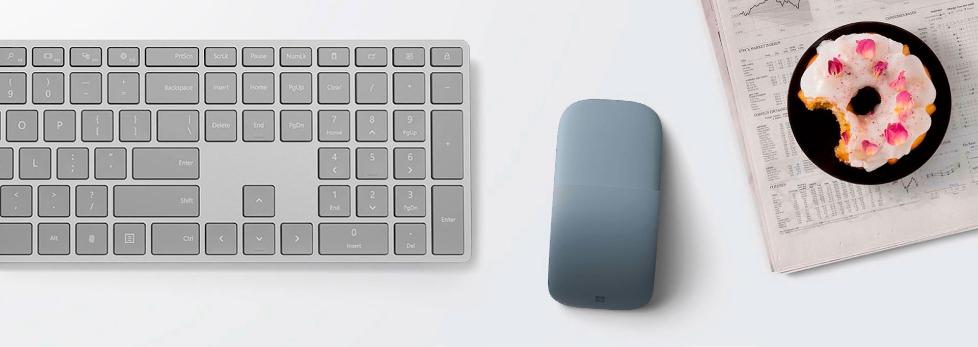 Surface Arc Mouse Ice Blue - завжди готова подорожувати
