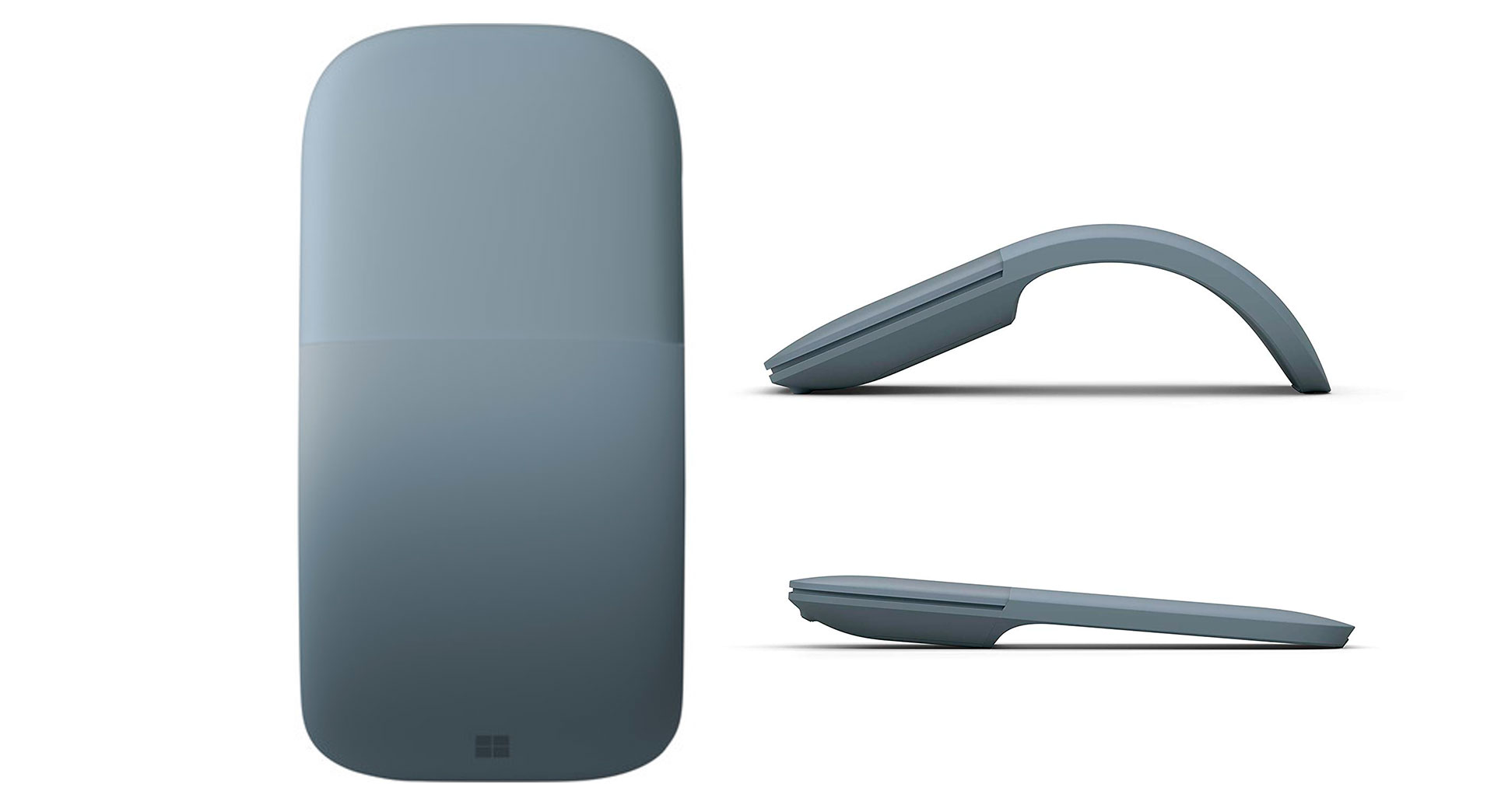 Surface Arc Mouse Ice Blue - мгновенно готова к работе