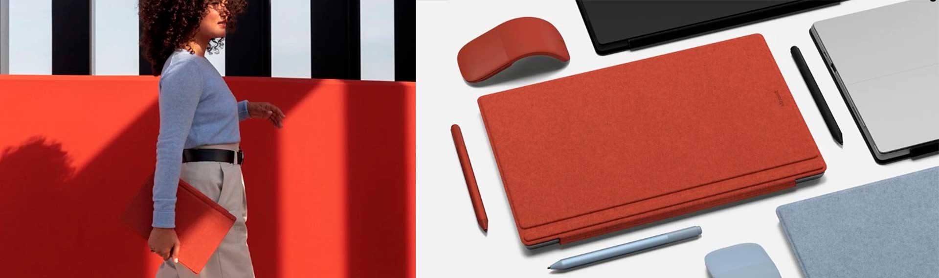 Surface Arc Mouse Poppy Red - поєднуйте та грайте на контрастах