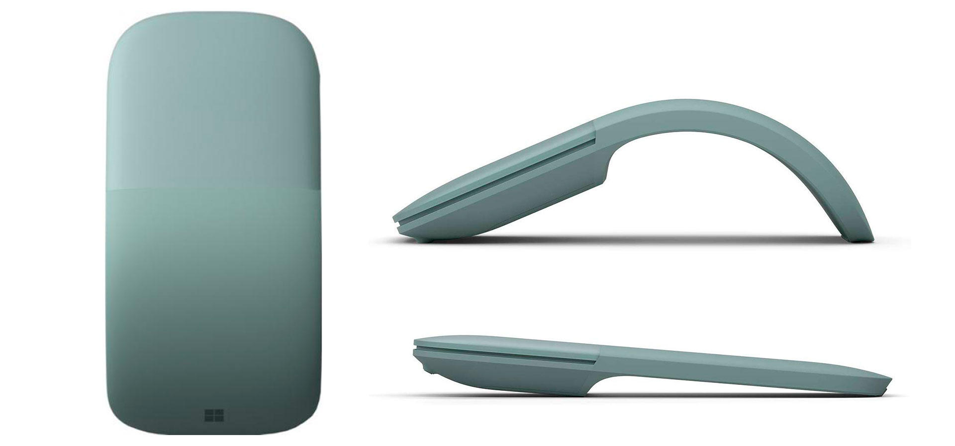 Surface Arc Mouse Sage - мгновенно готова к работе