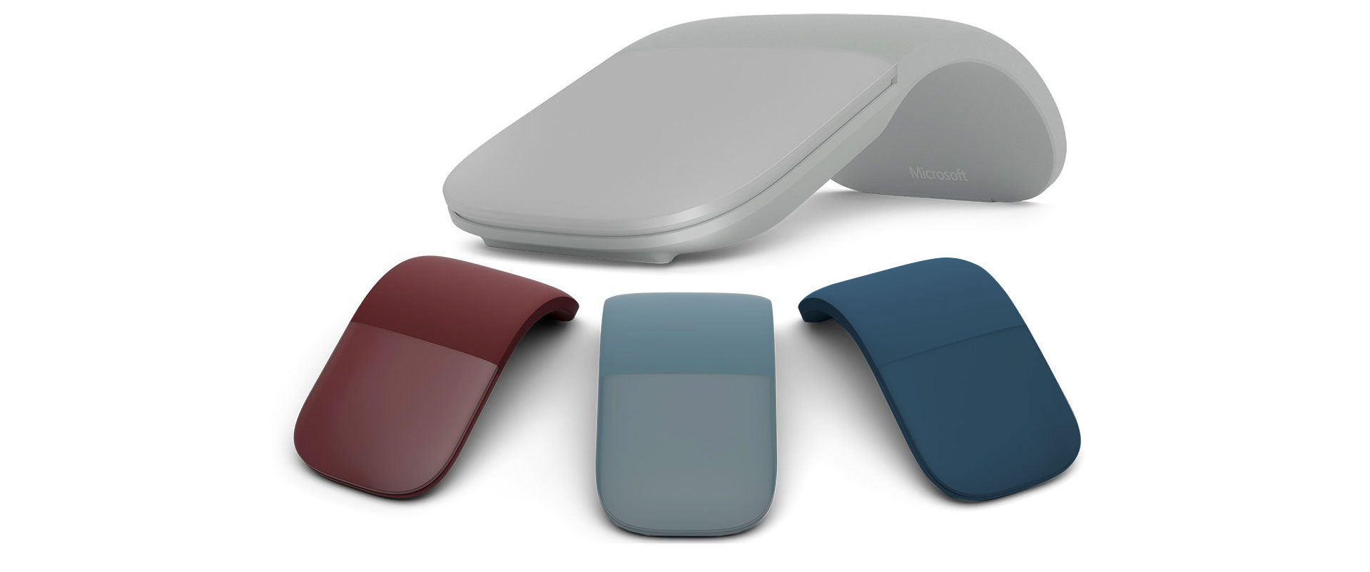 Surface Arc Mouse light Grey