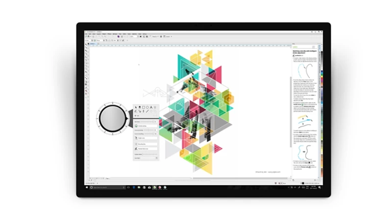 SurfDial CorelDraw