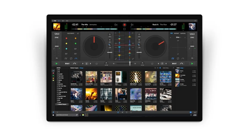 SurfDial DJ