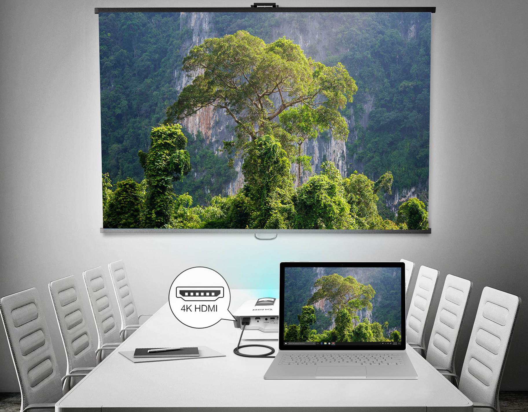 USB-C to HDMI адаптер для Surface Book 2