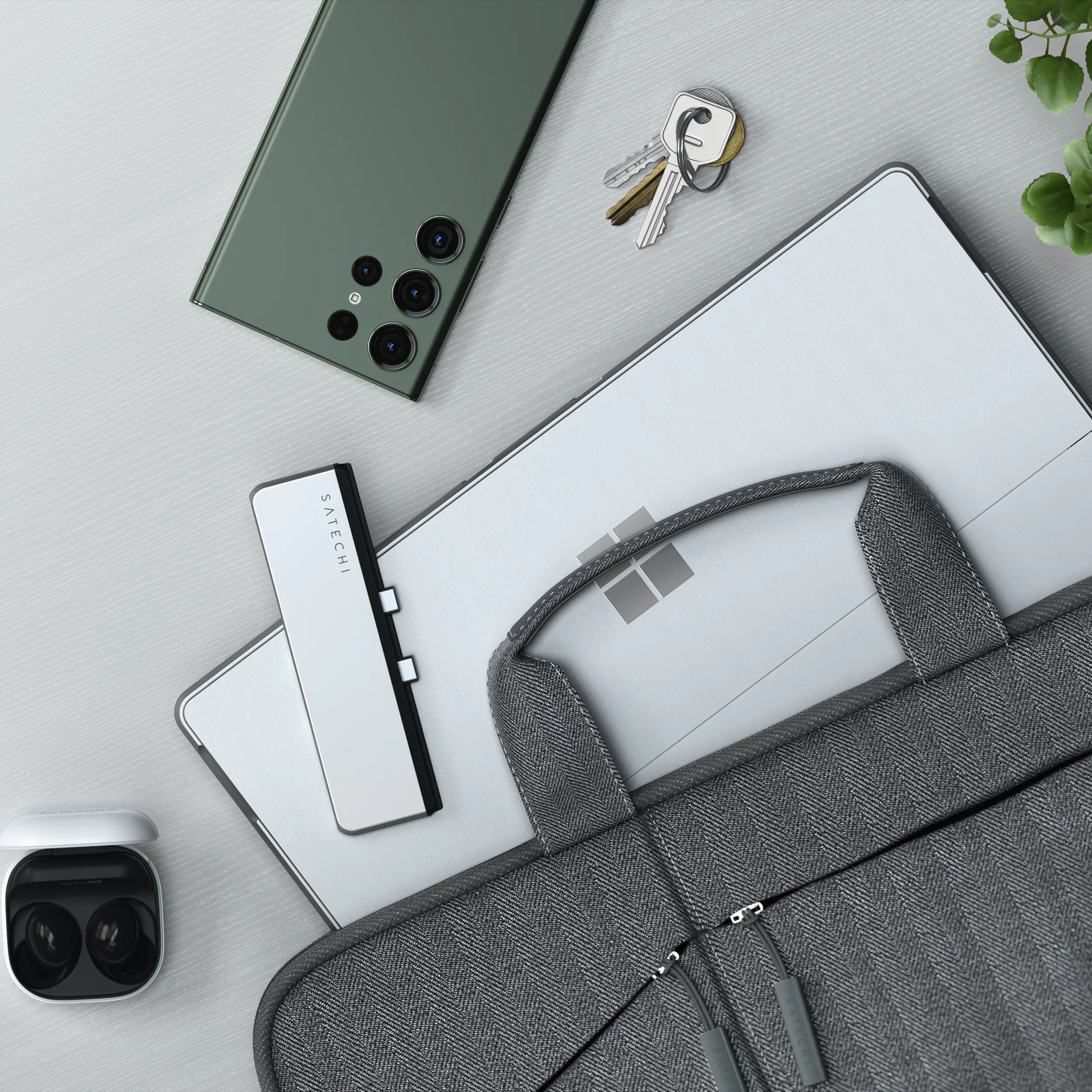 surface pro 9 hub