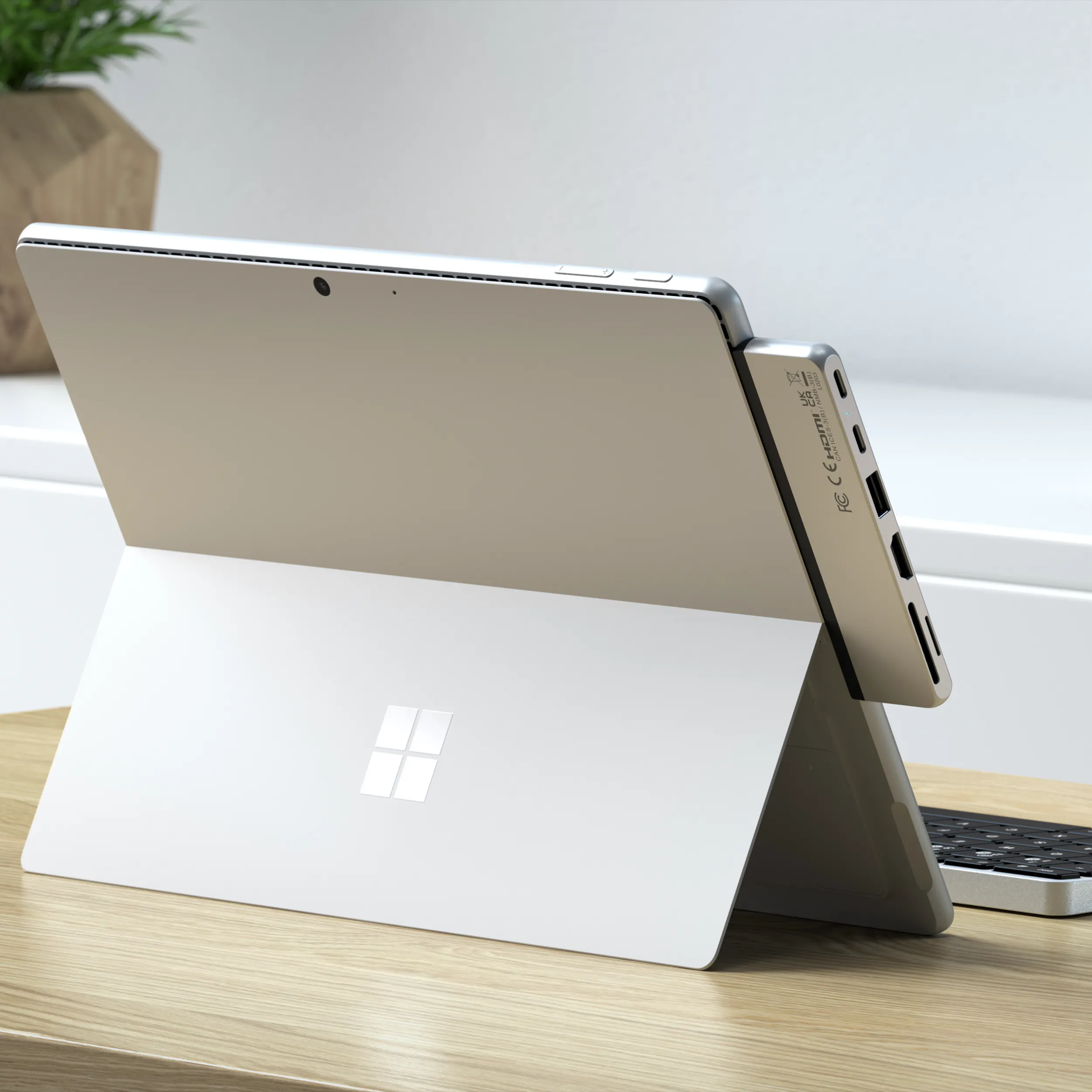surface pro 9 hub color