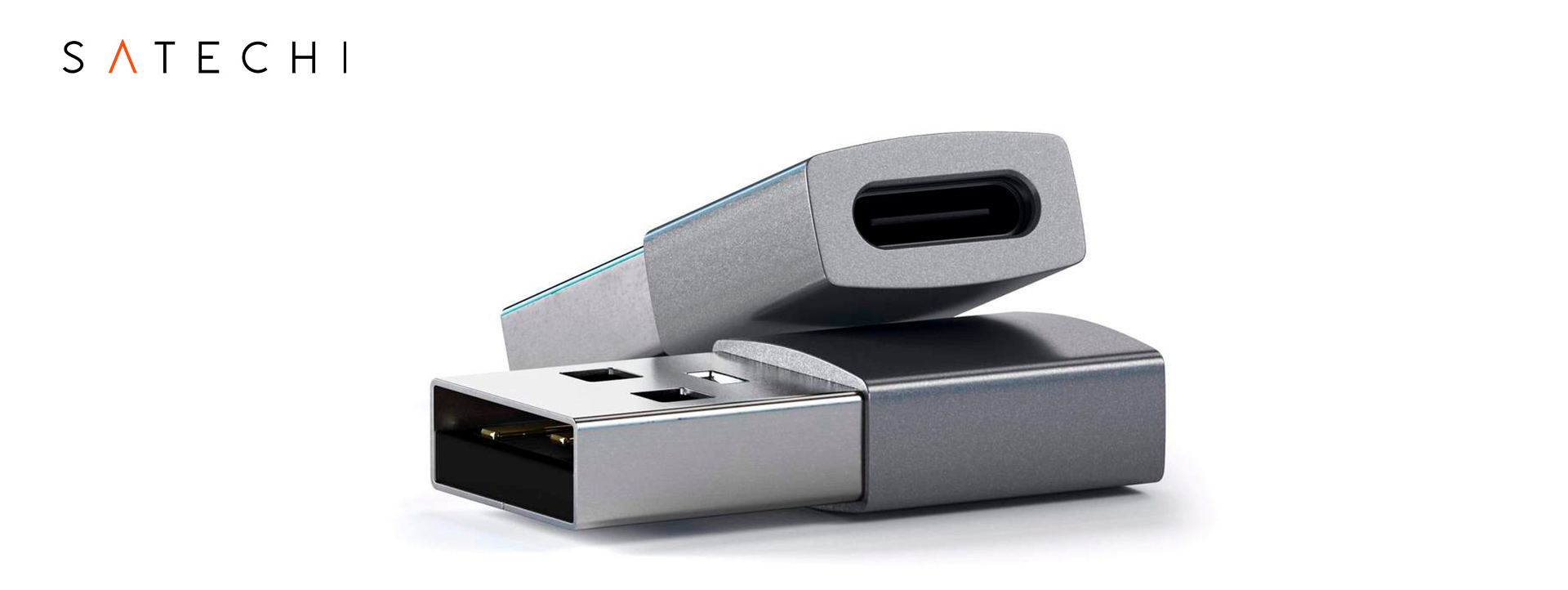 Перехідник для підключення USB-C до стандартних роз'ємів USB-3.0 Типу A