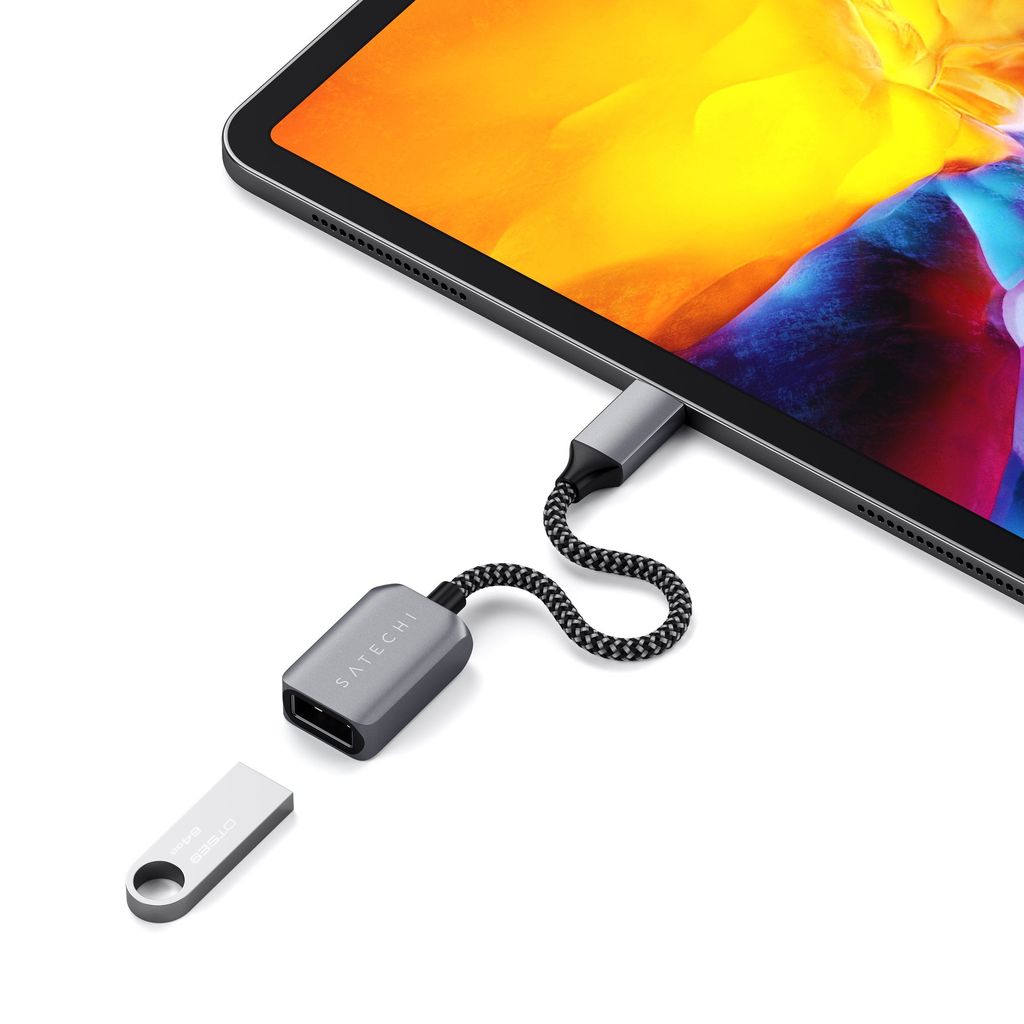 Кабель-адаптер USB-C to USB-A