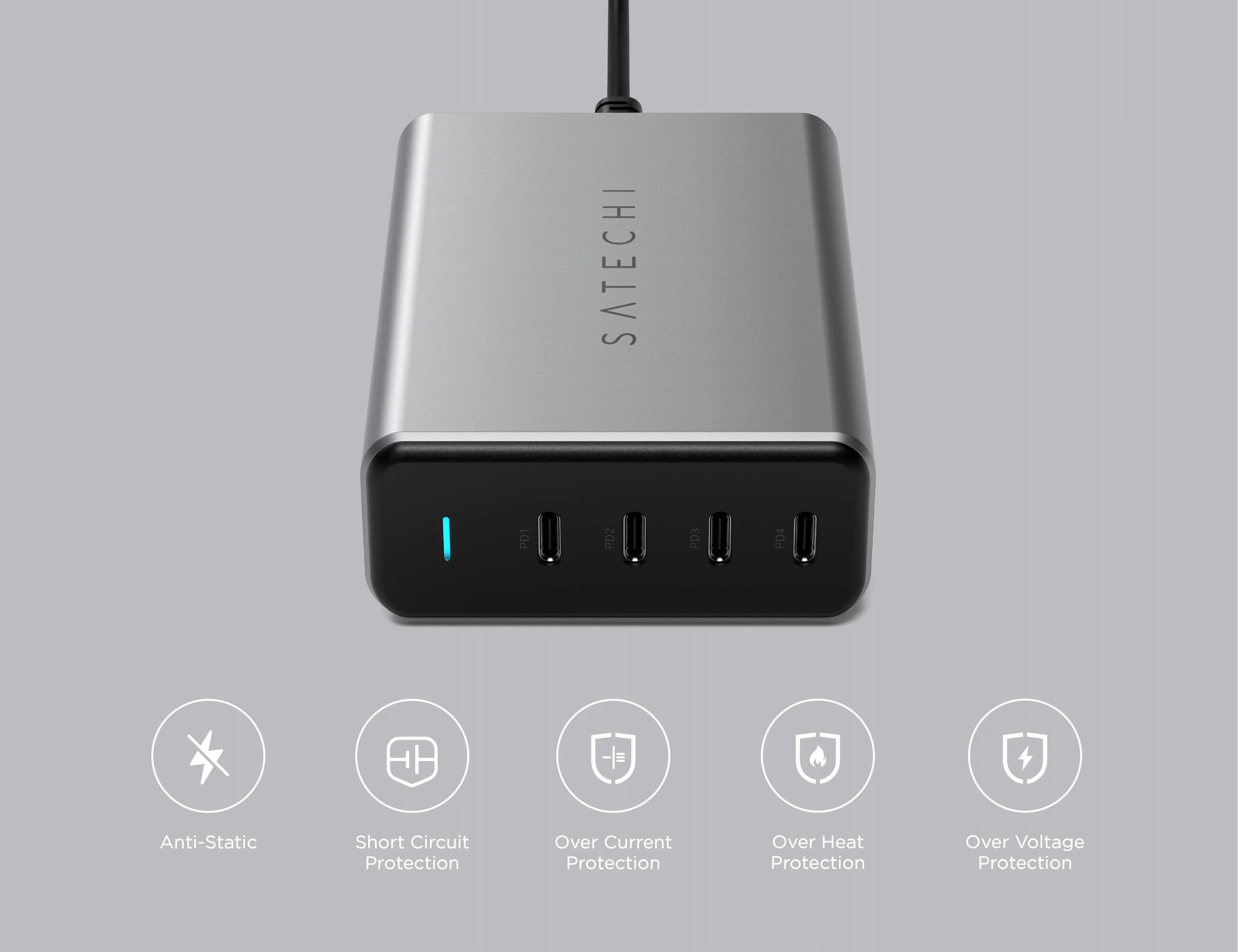165w charger safe charging