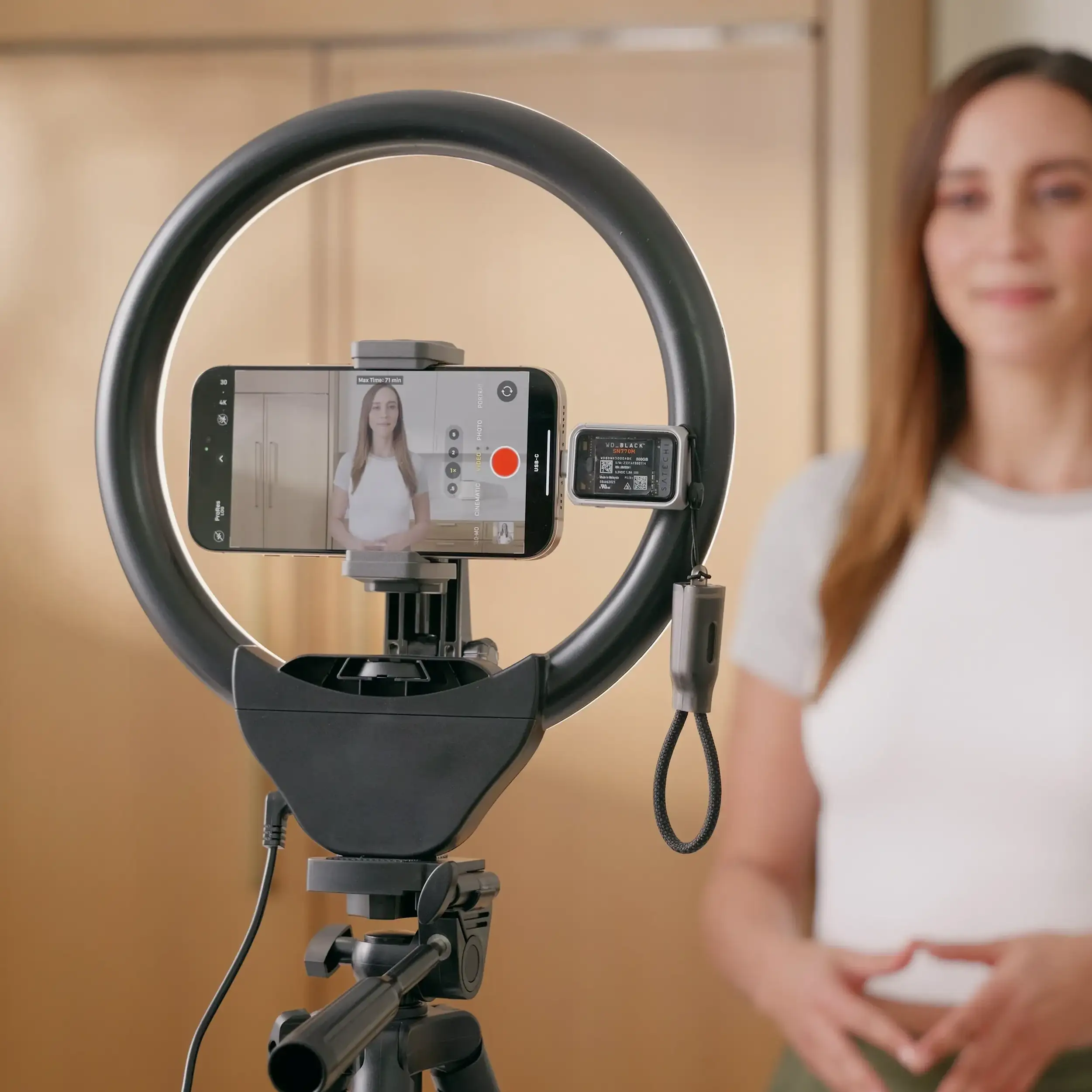 mini nvme ssd enclosure satechi v6 2