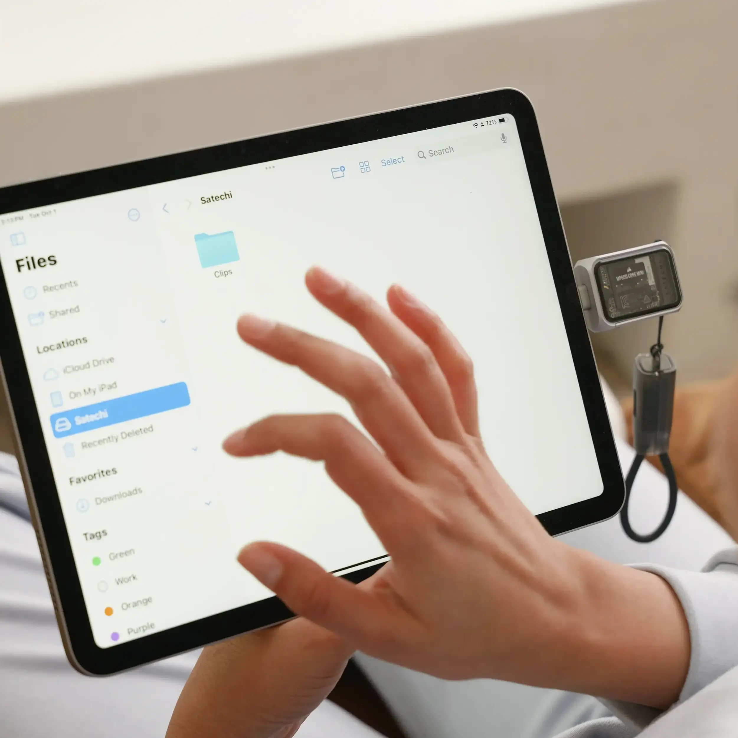 mini nvme ssd enclosure satechi v6 3